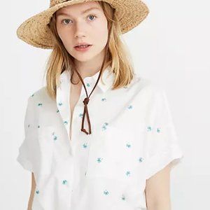 Madewell X Biltmore Raffia Lifeguard Hat - NWT Never Worn